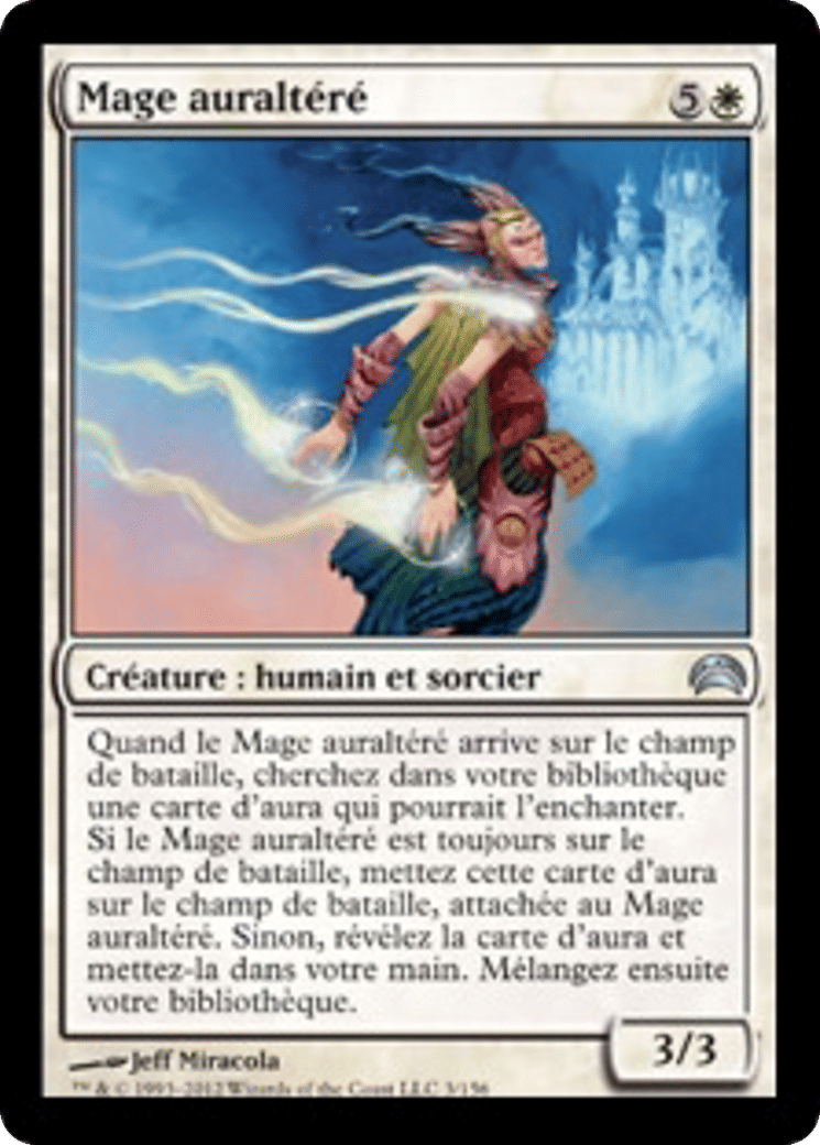 Mage auraltéré — Planechase 2012 — Magic: The Gathering