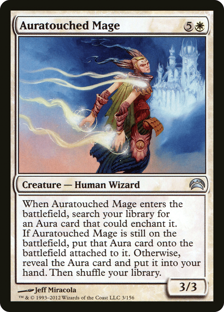 Auratouched Mage — Planechase 2012 — Magic: The Gathering