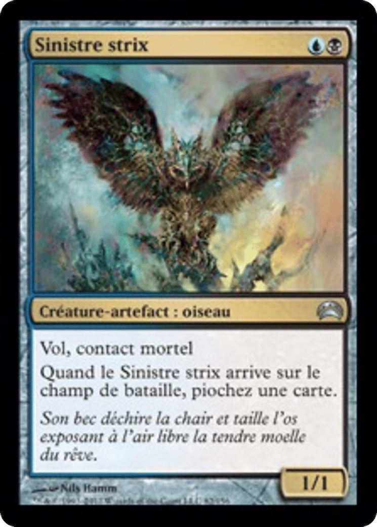 Sinistre strix — Planechase 2012 — Magic: The Gathering