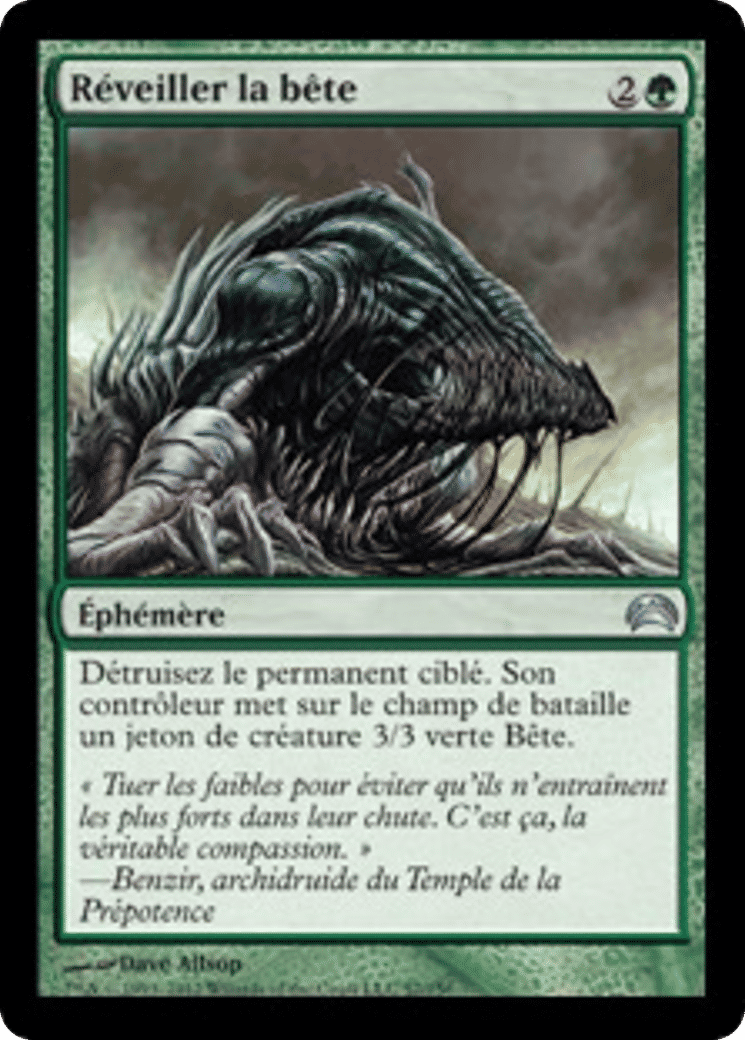 Réveiller la bête — Planechase 2012 — Magic: The Gathering