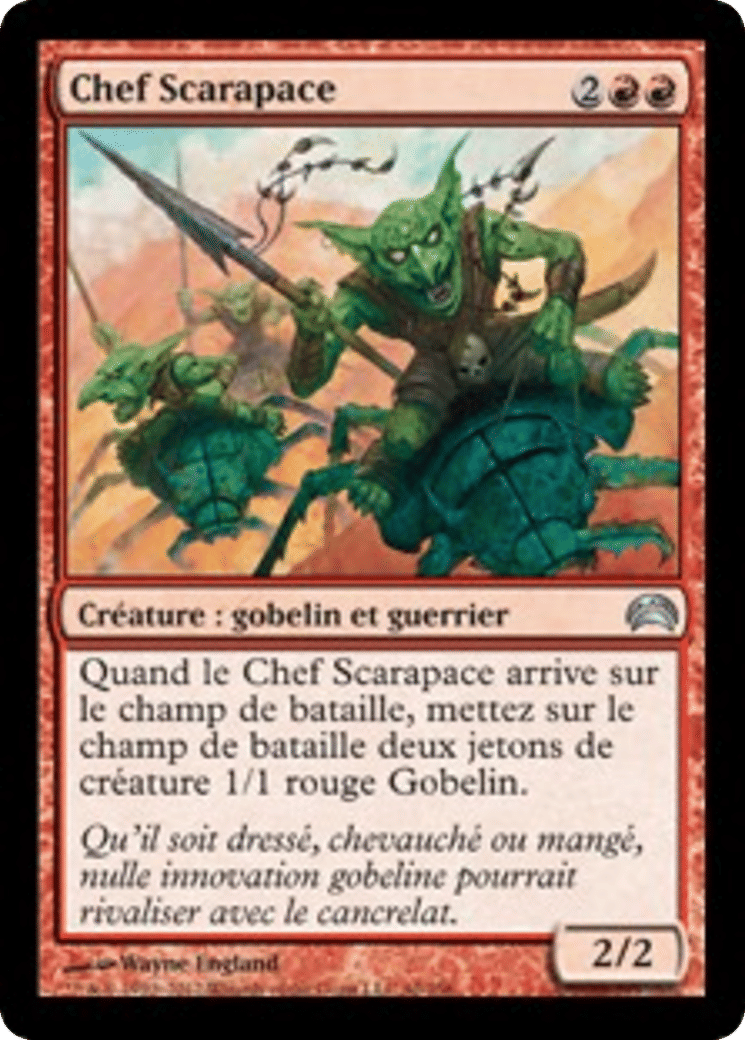 Chef Scarapace — Planechase 2012 — Magic: The Gathering
