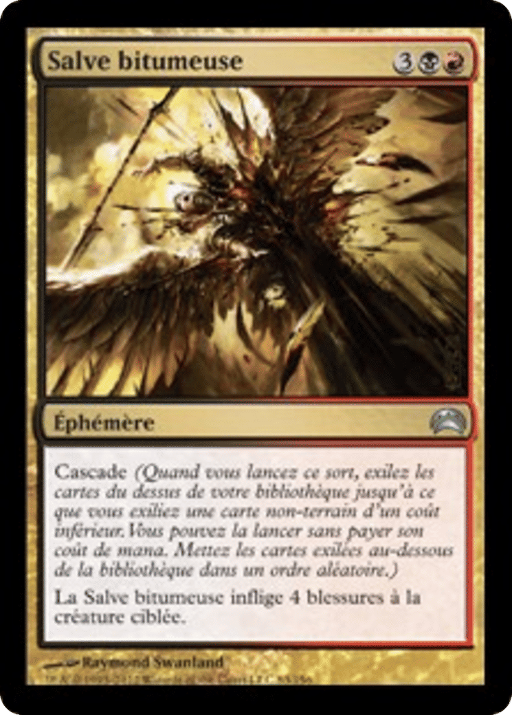 Salve bitumeuse — Planechase 2012 — Magic: The Gathering