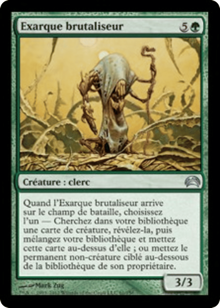 Exarque brutaliseur — Planechase 2012 — Magic: The Gathering
