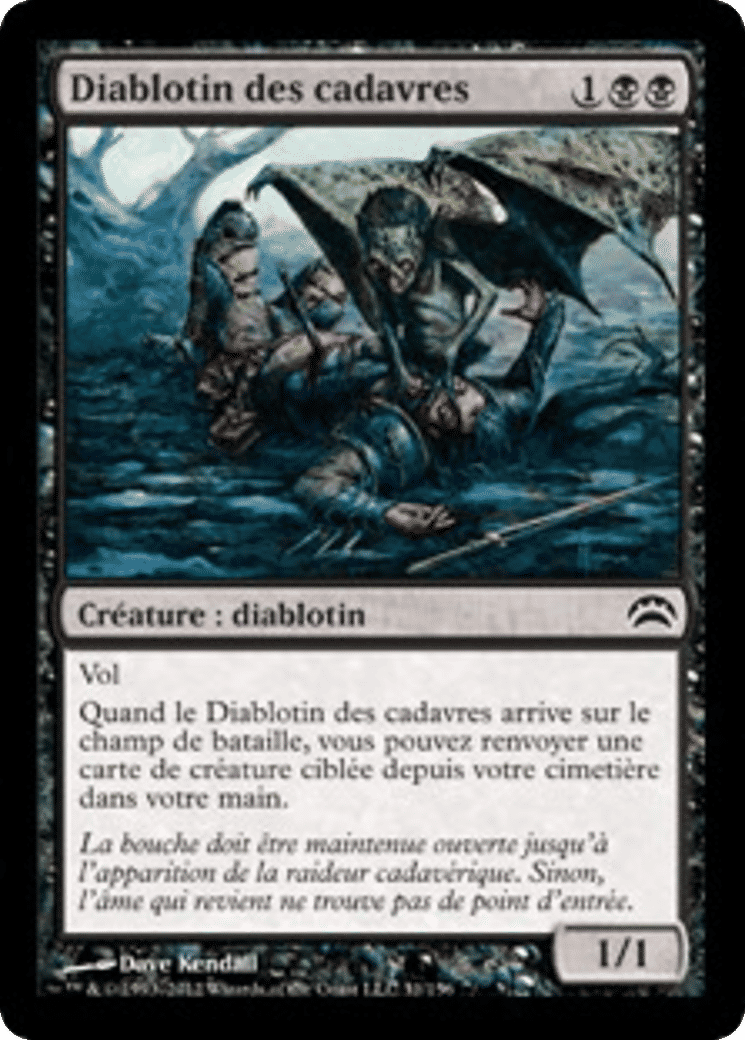 Diablotin des cadavres — Planechase 2012 — Magic: The Gathering