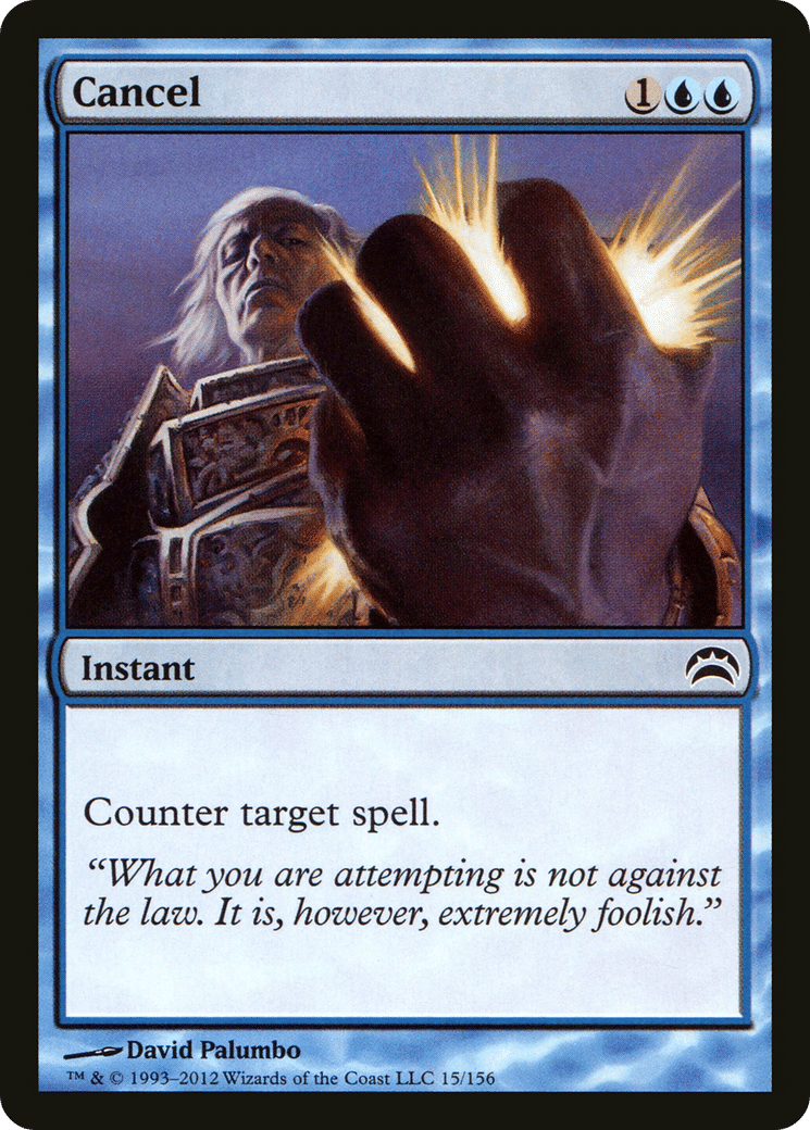 Cancel — Planechase 2012 — Magic: The Gathering