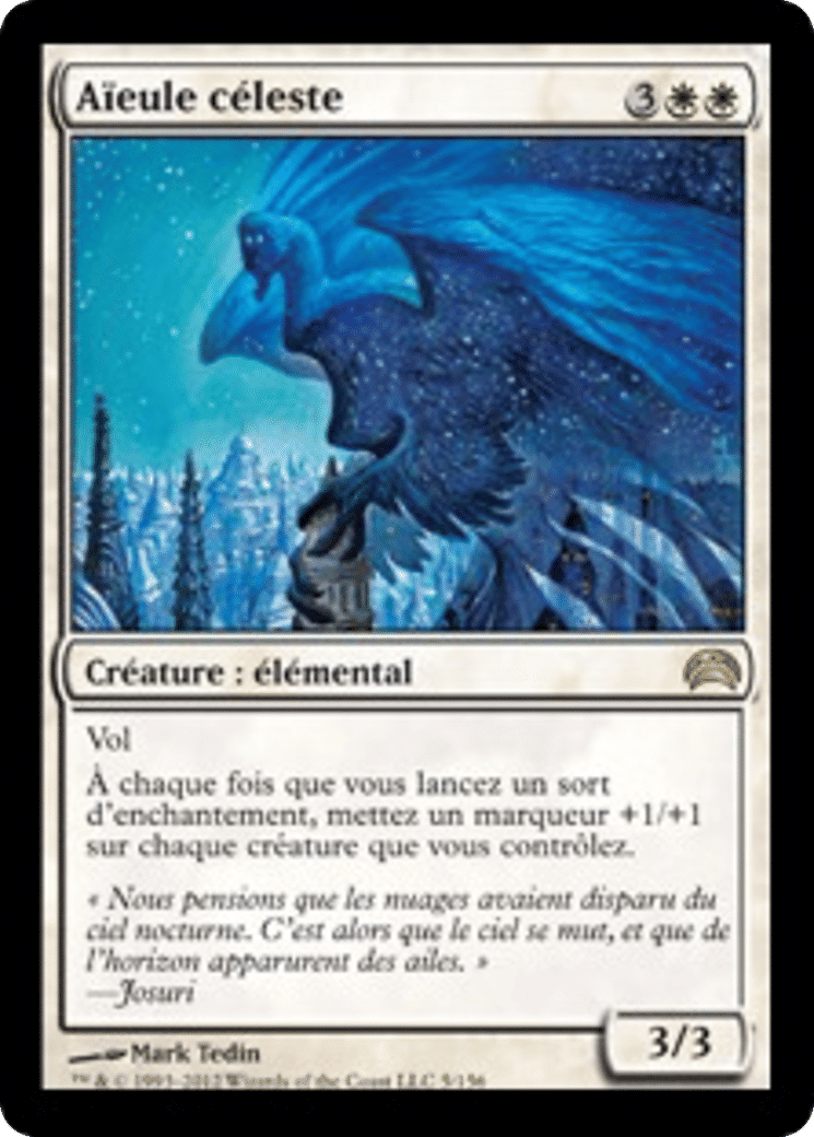 Aïeule céleste — Planechase 2012 — Magic: The Gathering