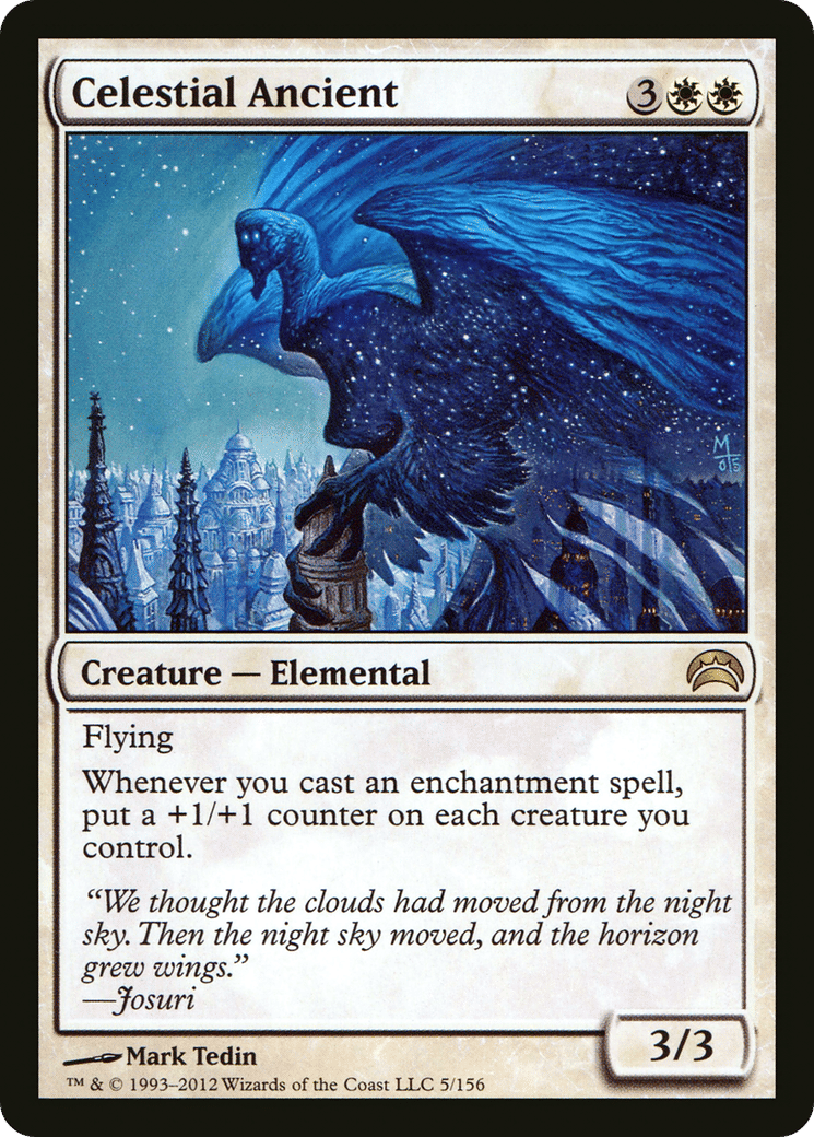 Celestial Ancient — Planechase 2012 — Magic: The Gathering