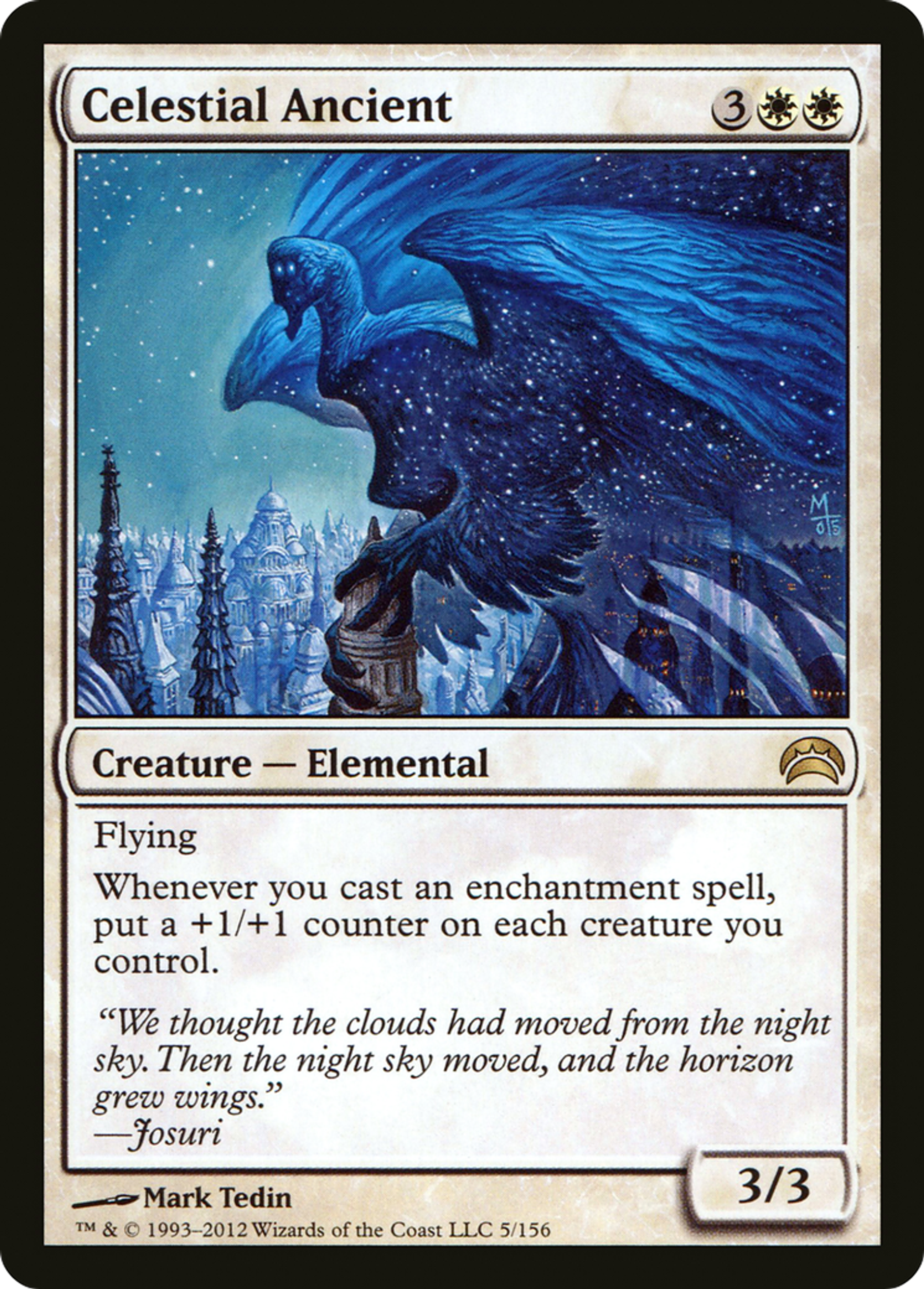 Aïeule céleste — Planechase 2012 — Magic: The Gathering