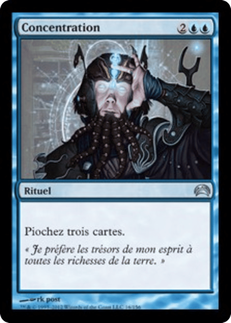Concentration — Planechase 2012 — Magic: The Gathering