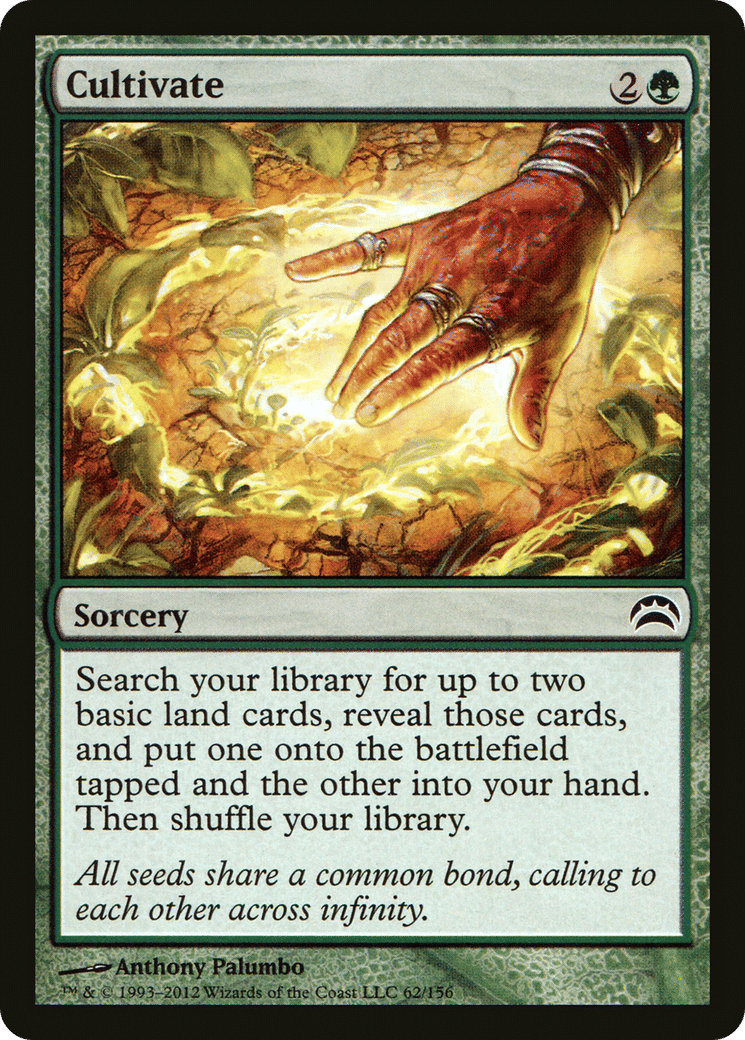 Cultivate — Planechase 2012 — Magic: The Gathering