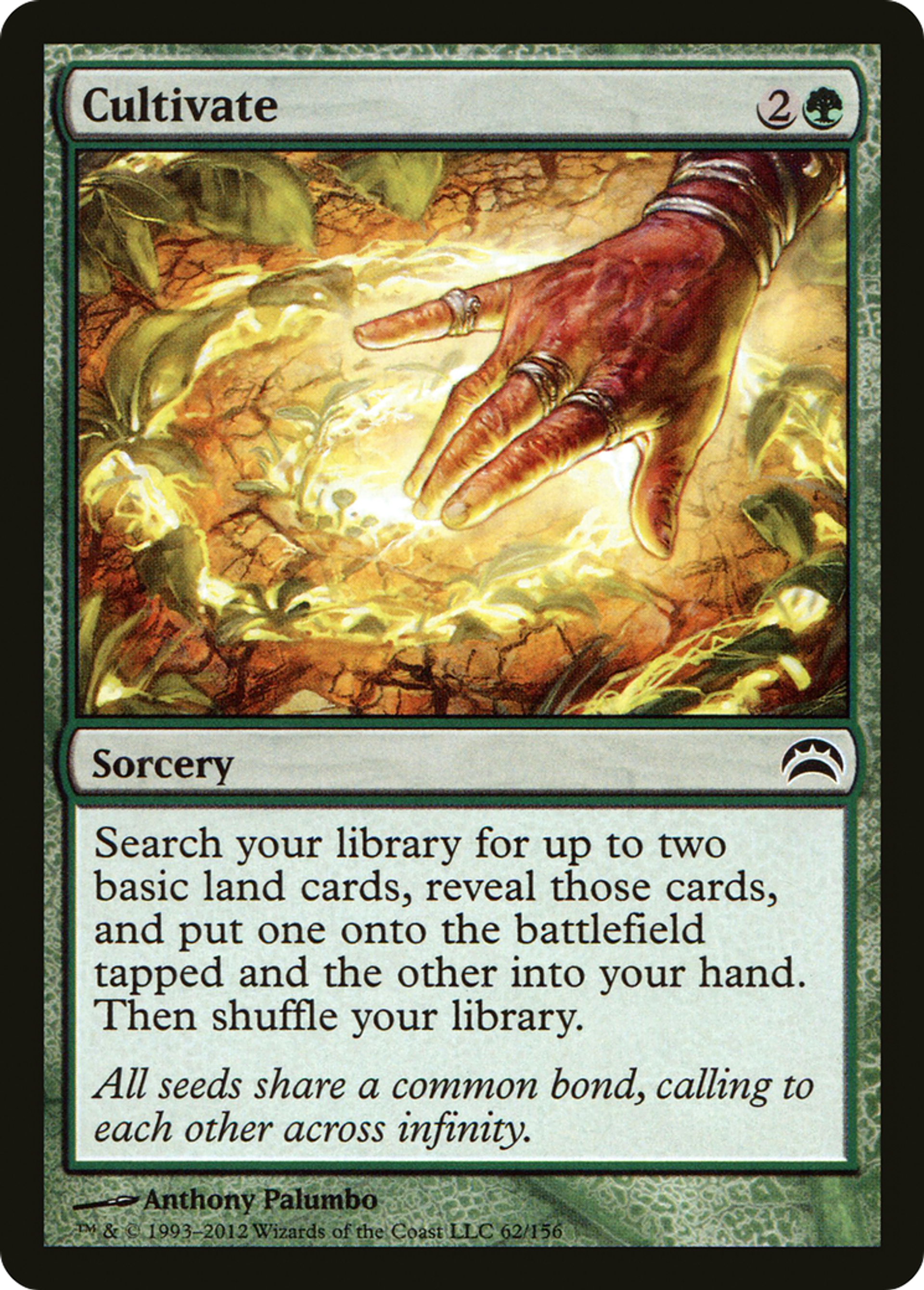 Cultivate — Planechase 2012 — Magic: The Gathering