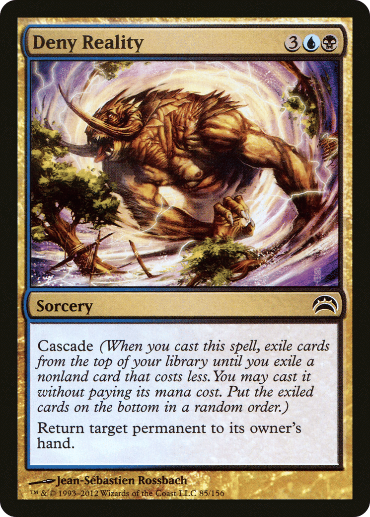 Deny Reality — Planechase 2012 — Magic: The Gathering