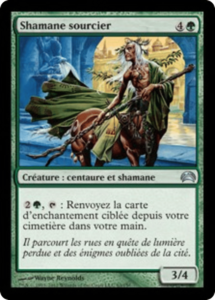 Shamane sourcier — Planechase 2012 — Magic: The Gathering