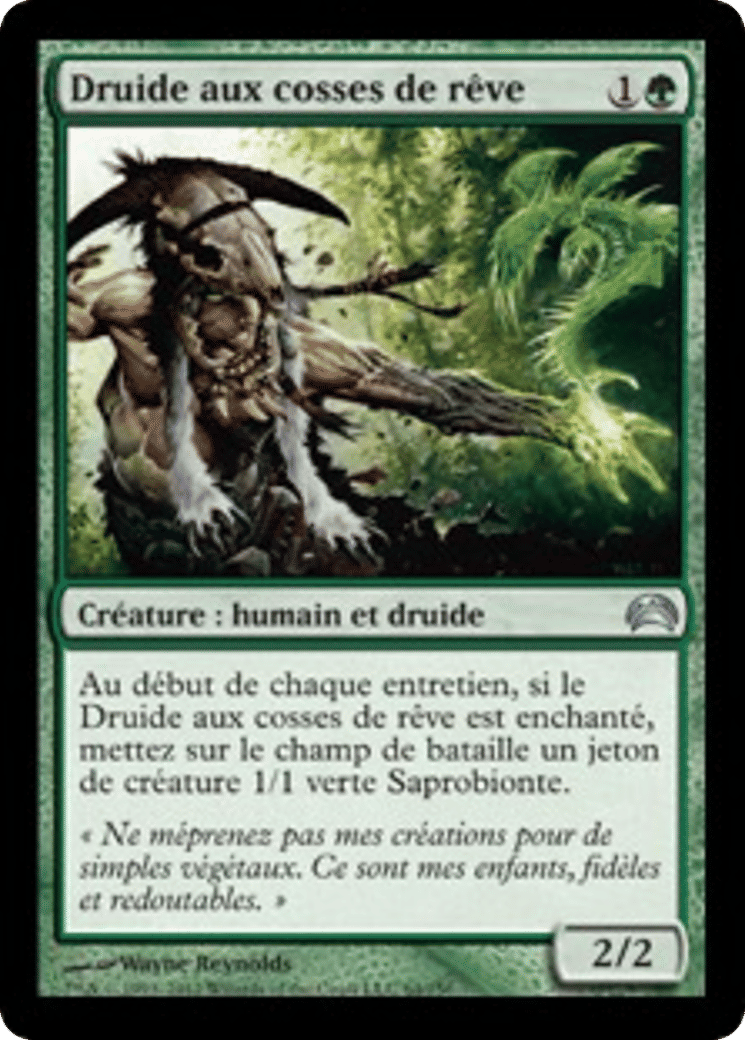 Druide aux cosses de rêve — Planechase 2012 — Magic: The Gathering