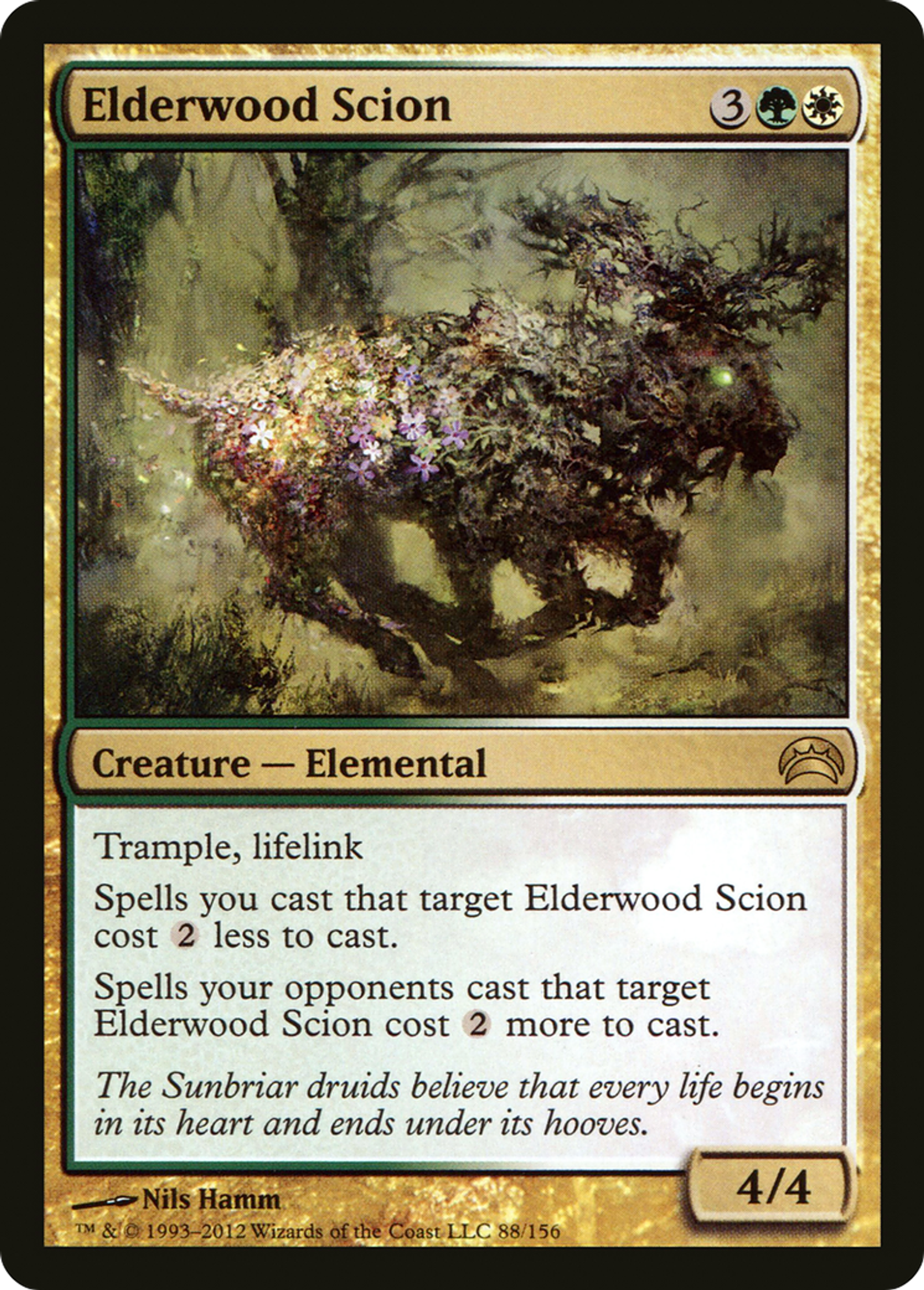 Scion de Boisaïeul — Planechase 2012 — Magic: The Gathering