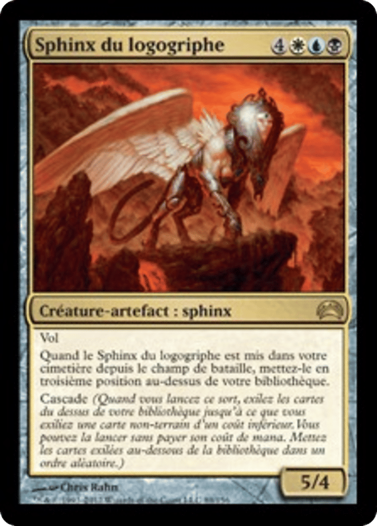 Sphinx du logogriphe — Planechase 2012 — Magic: The Gathering