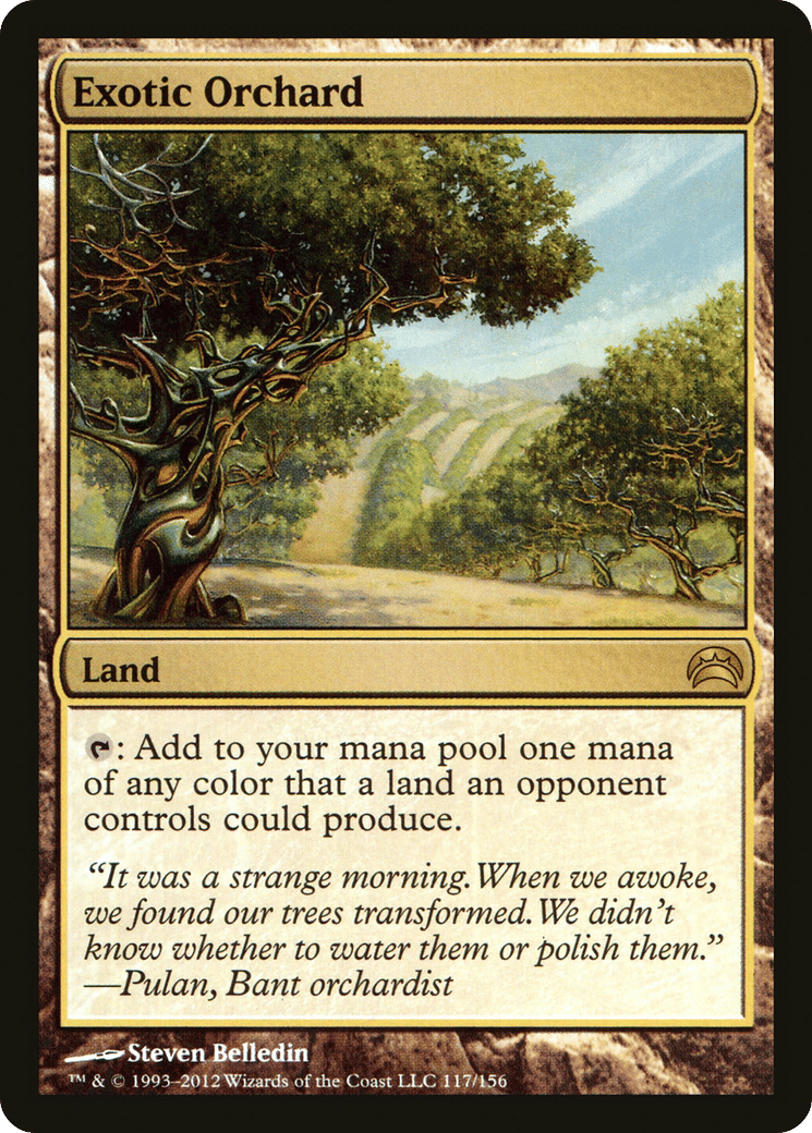 Exotic Orchard — Planechase 2012 — Magic: The Gathering