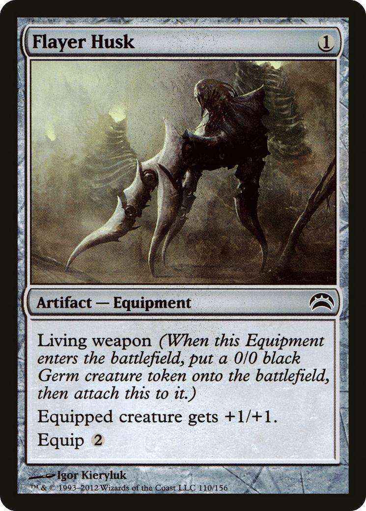Flayer Husk — Planechase 2012 — Magic: The Gathering