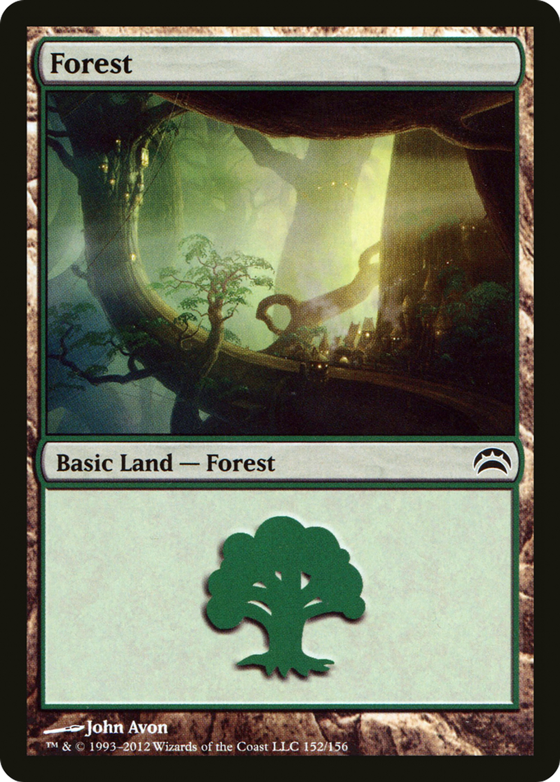 Forêt — Planechase 2012 — Magic: The Gathering