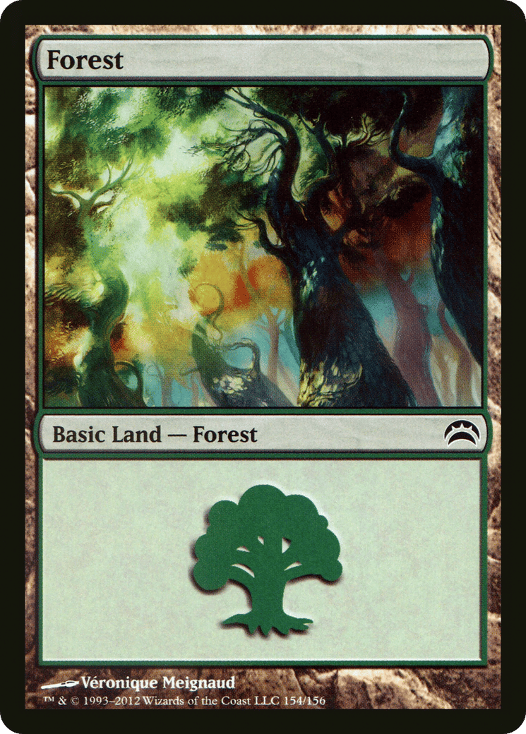 Forest — Planechase 2012 — Magic: The Gathering