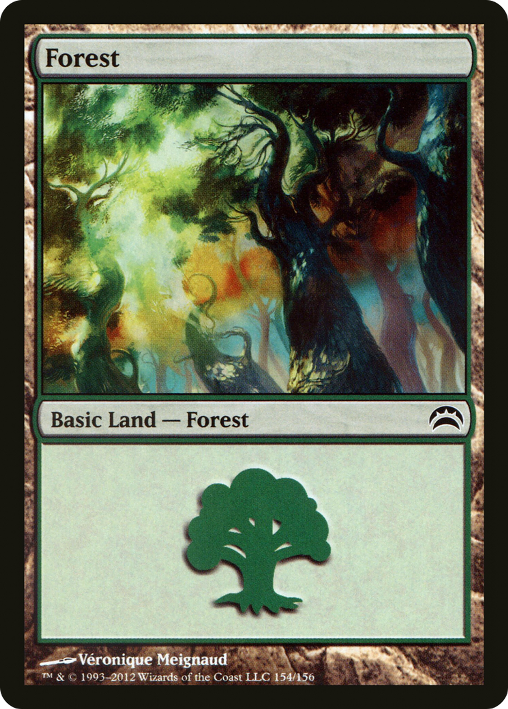 Forêt — Planechase 2012 — Magic: The Gathering