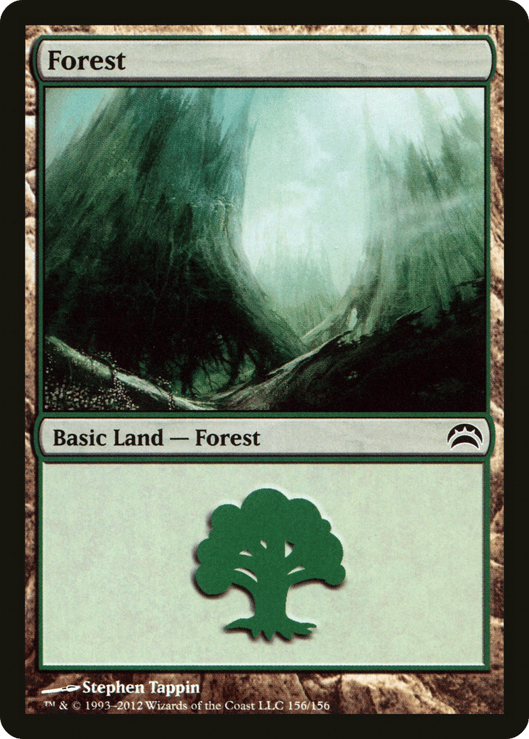 Forest — Planechase 2012 — Magic: The Gathering