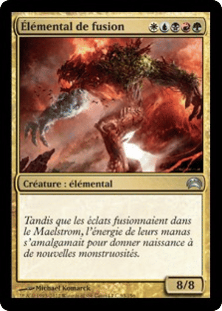 Élémental de fusion — Planechase 2012 — Magic: The Gathering