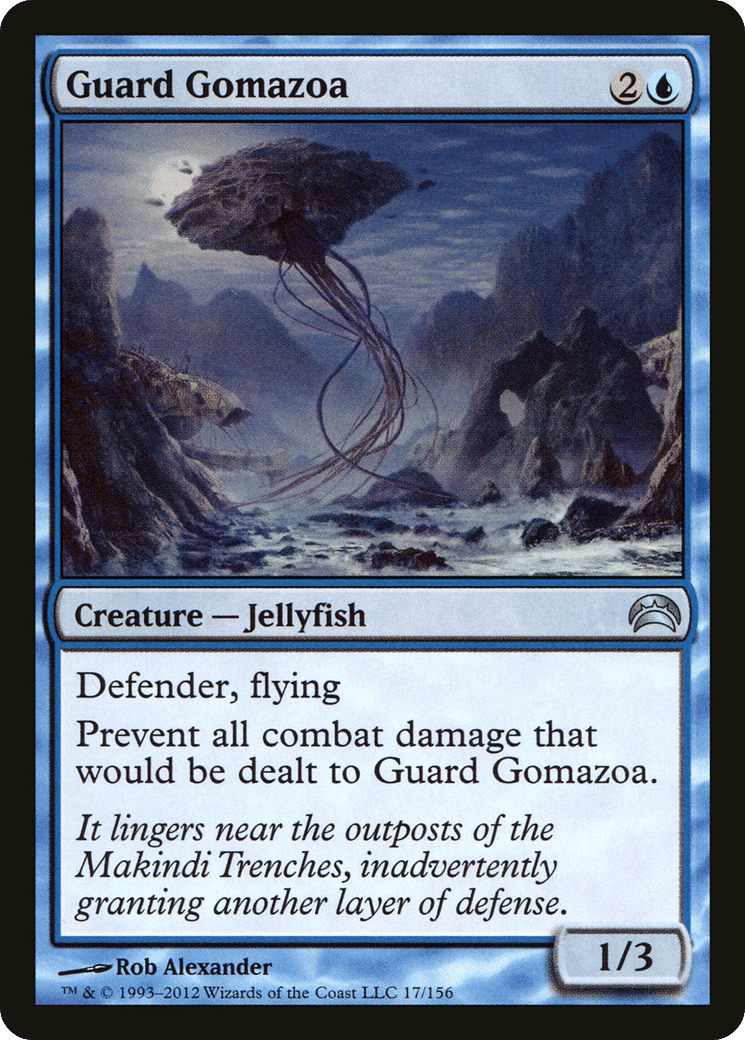 Guard Gomazoa — Planechase 2012 — Magic: The Gathering