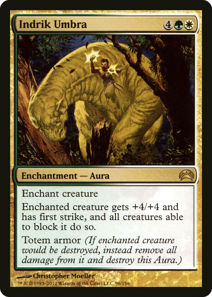 Indrik Umbra — Planechase 2012 — Magic: The Gathering