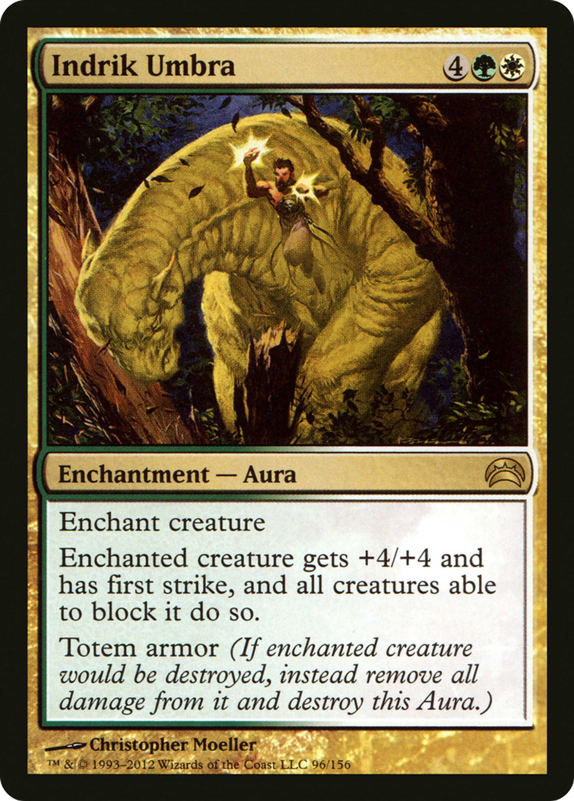 Ombre d'indrik — Planechase 2012 — Magic: The Gathering