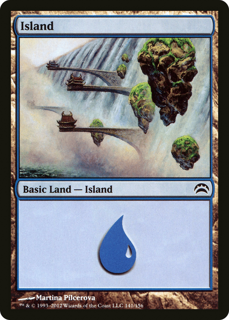 Island — Planechase 2012 — Magic: The Gathering