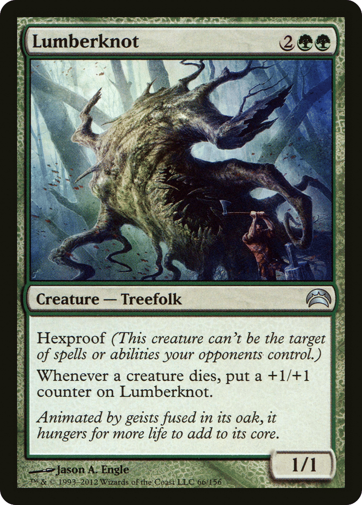 Lumberknot — Planechase 2012 — Magic: The Gathering