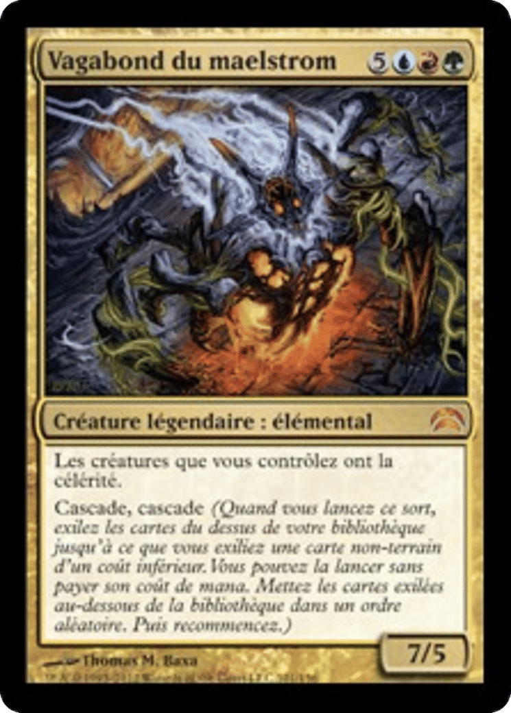 Vagabond du maelstrom — Planechase 2012 — Magic: The Gathering