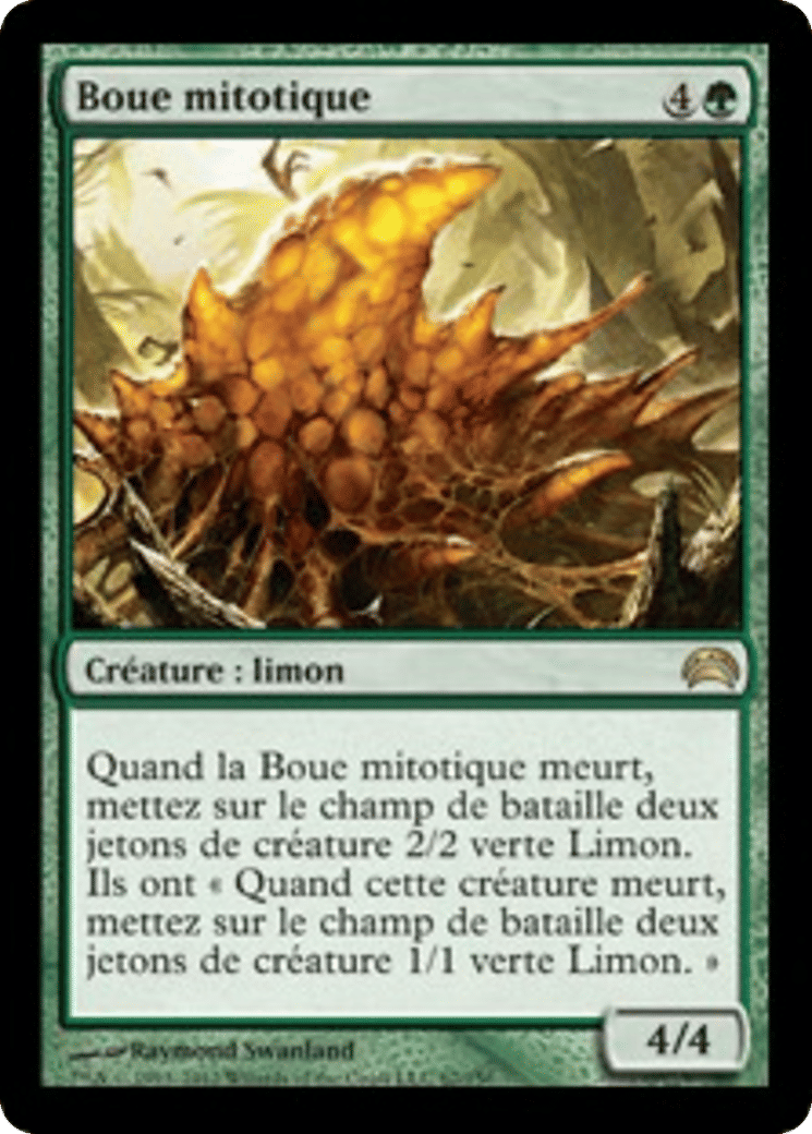 Boue mitotique — Planechase 2012 — Magic: The Gathering