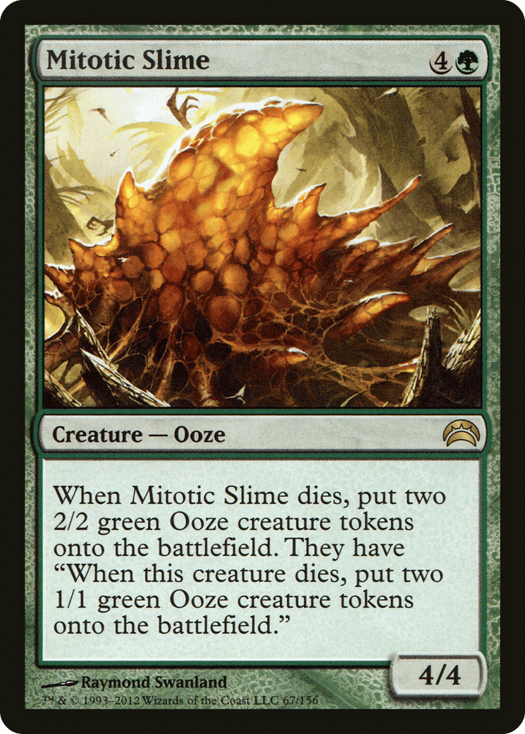Mitotic Slime — Planechase 2012 — Magic: The Gathering
