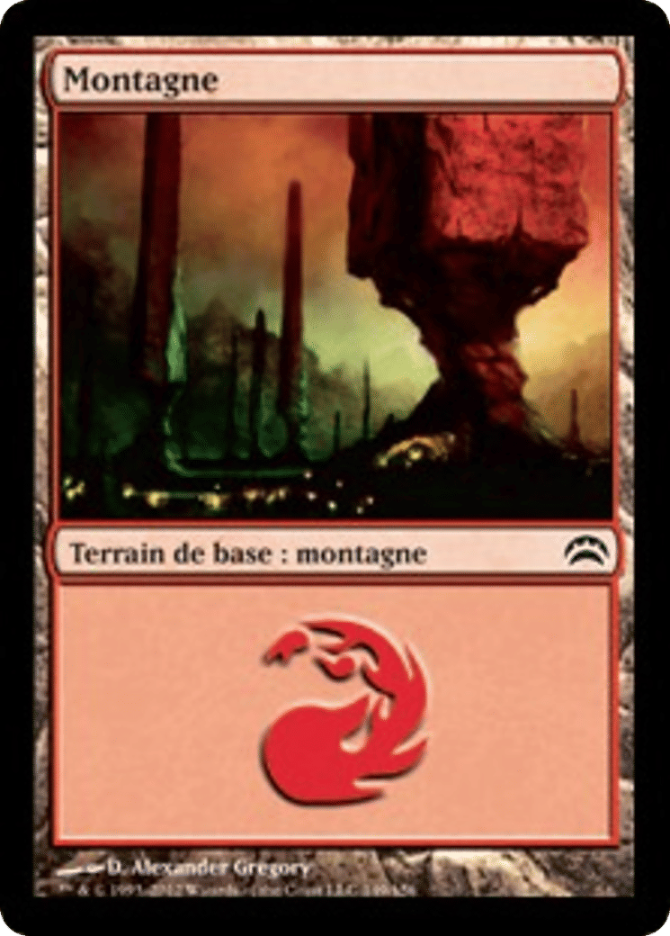 Montagne — Planechase 2012 — Magic: The Gathering