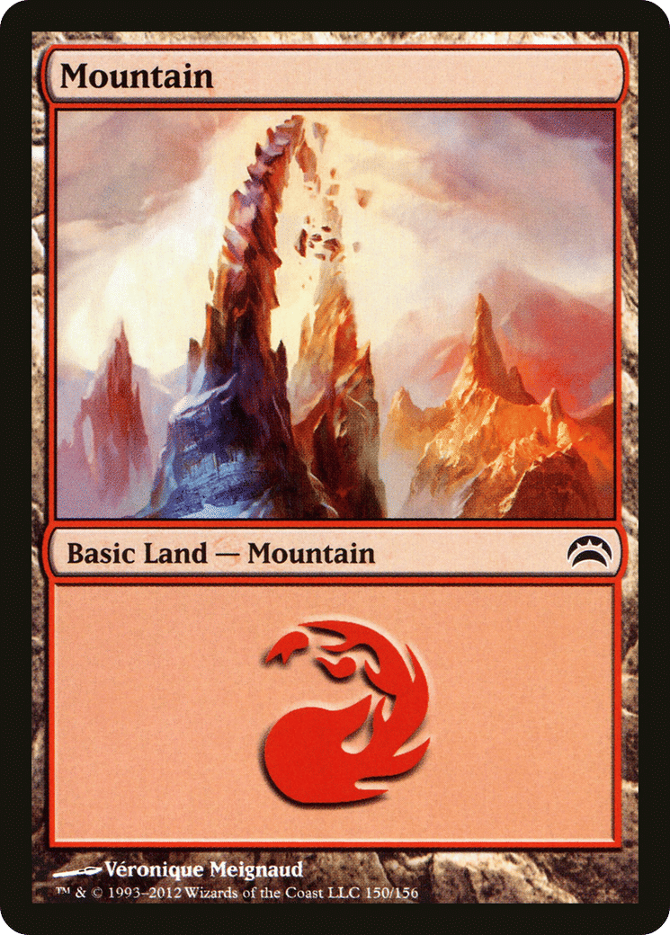 Mountain — Planechase 2012 — Magic: The Gathering