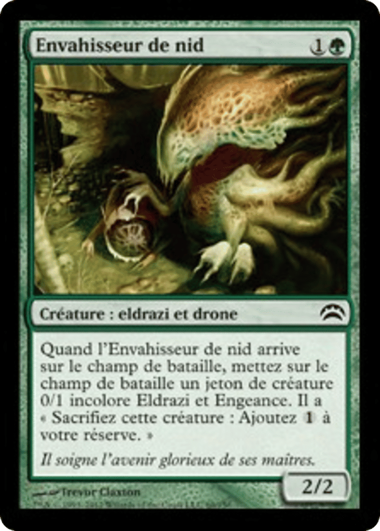 Envahisseur de nid — Planechase 2012 — Magic: The Gathering