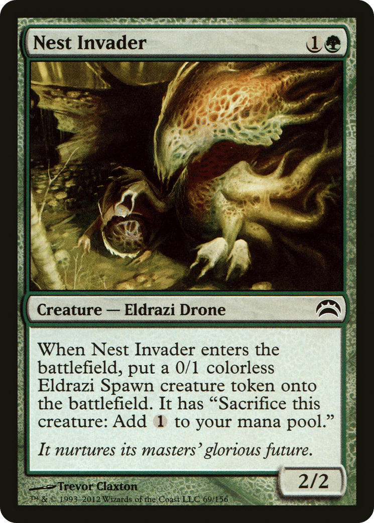 Nest Invader — Planechase 2012 — Magic: The Gathering