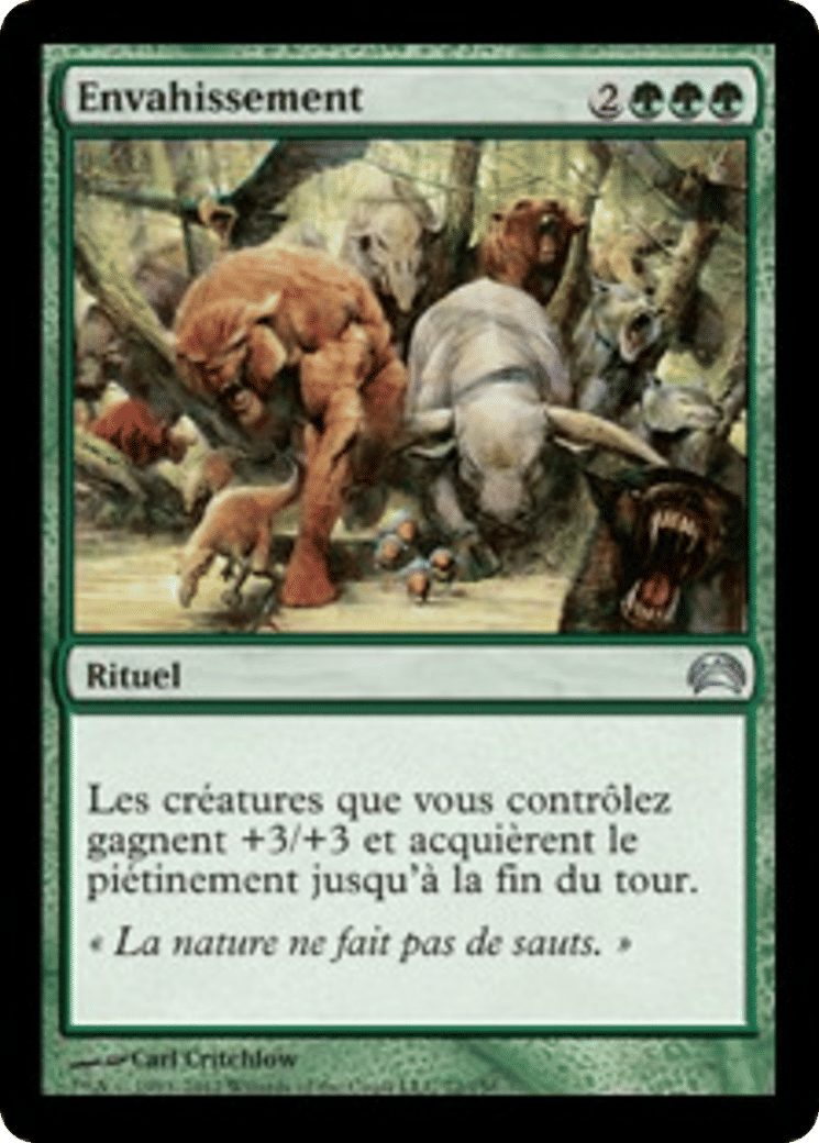 Envahissement — Planechase 2012 — Magic: The Gathering