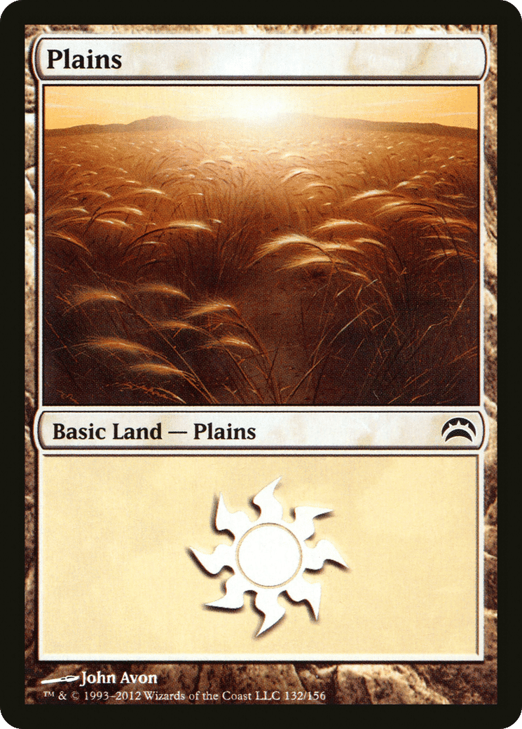 Plains — Planechase 2012 — Magic: The Gathering