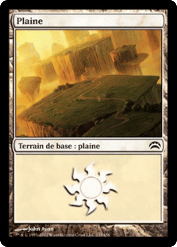 Plaine — Planechase 2012 — Magic: The Gathering