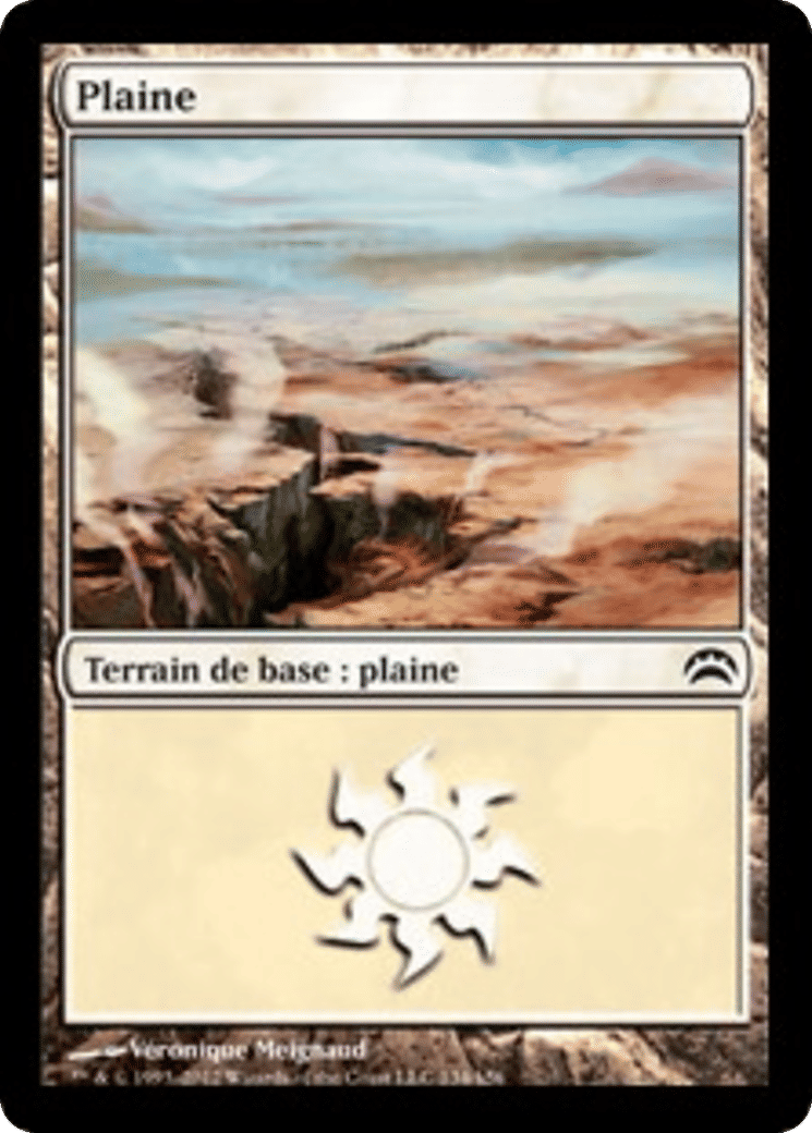 Plaine — Planechase 2012 — Magic: The Gathering