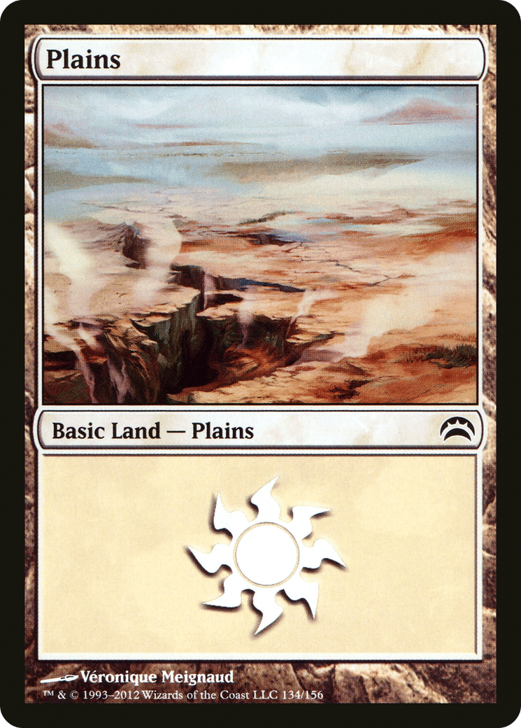 Plains — Planechase 2012 — Magic: The Gathering