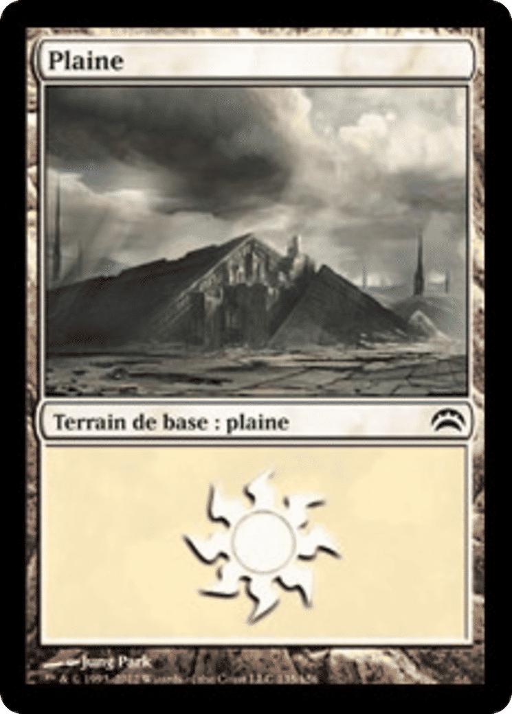 Plaine — Planechase 2012 — Magic: The Gathering