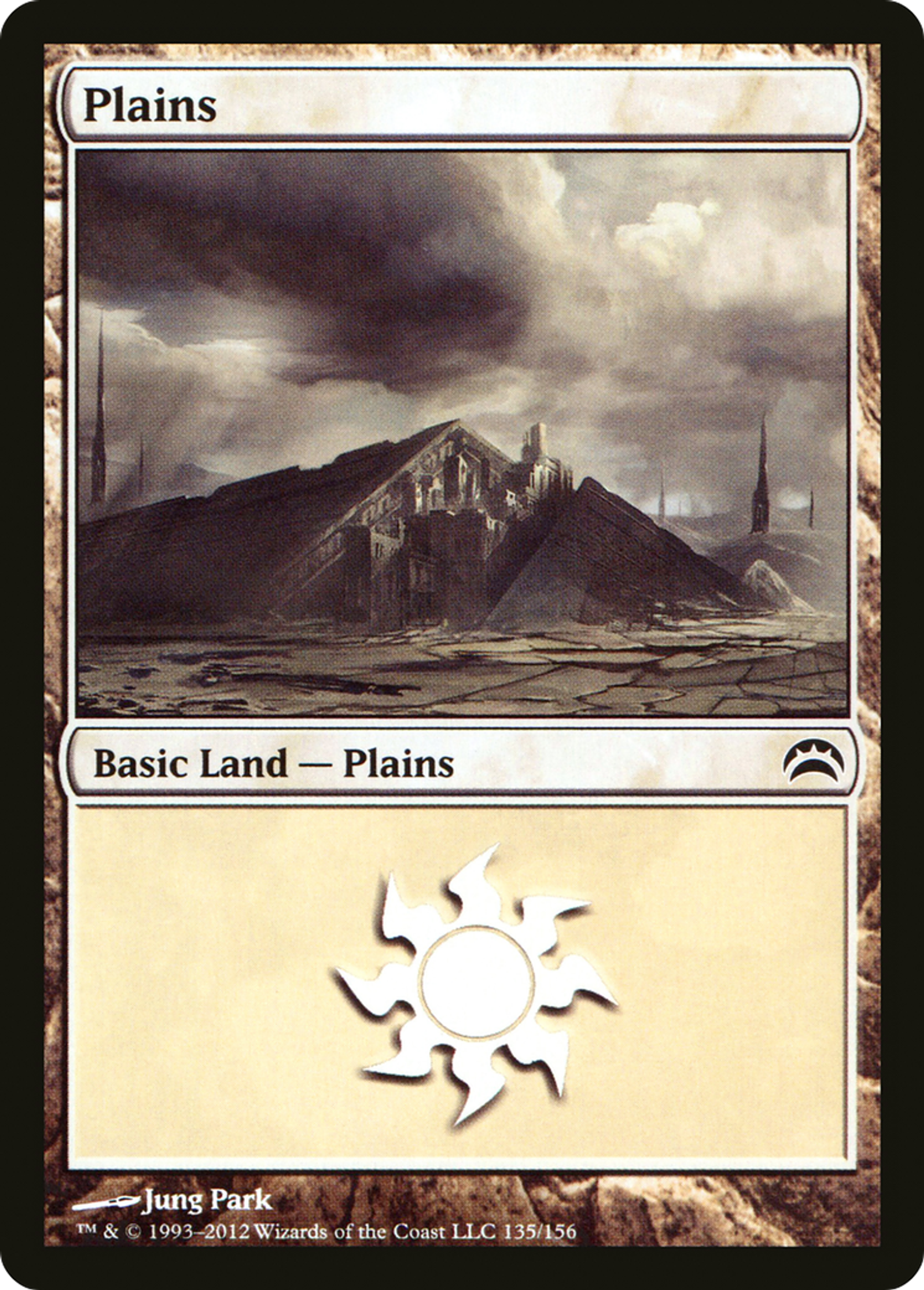 Plains — Planechase 2012 — Magic: The Gathering