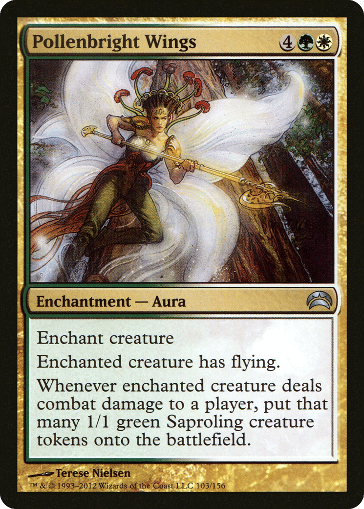 Pollenbright Wings — Planechase 2012 — Magic: The Gathering
