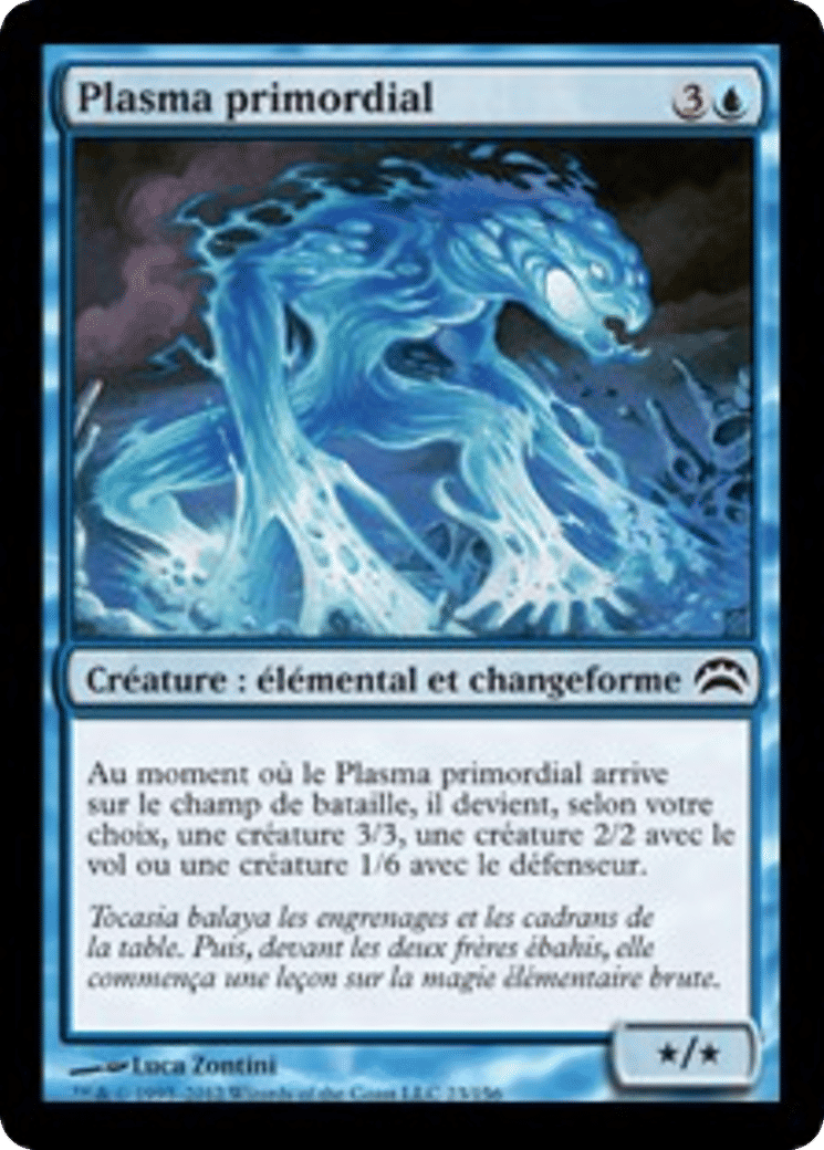 Plasma primordial — Planechase 2012 — Magic: The Gathering