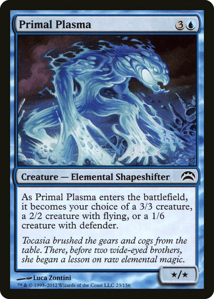 Primal Plasma — Planechase 2012 — Magic: The Gathering