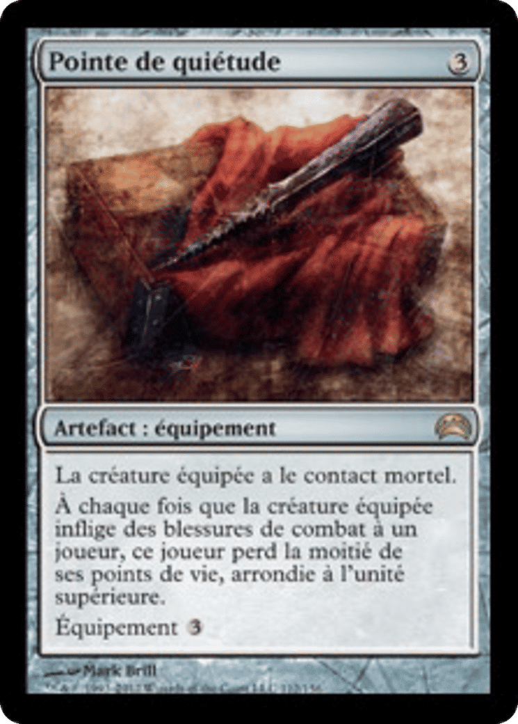Pointe de quiétude — Planechase 2012 — Magic: The Gathering